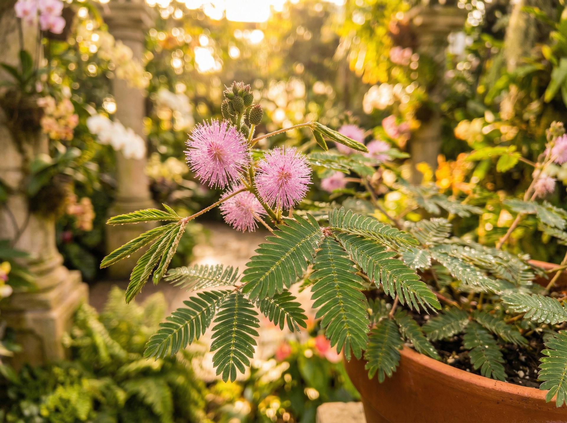 看片植物视频 - 含羞草趣味短视频
